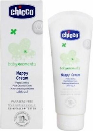 Chicco Nappy Cream Baby Moments 100ml PACK 1