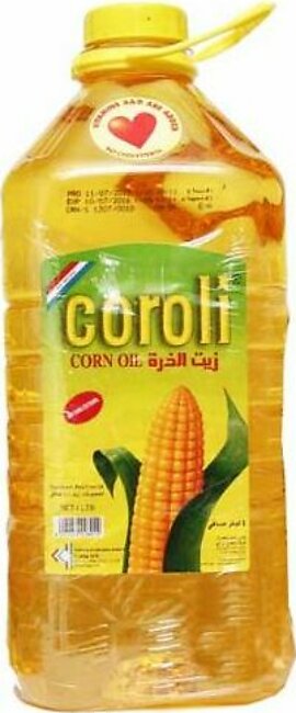 Coroli Corn Oil 4ltr)