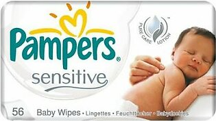 Pampers Sensitive Baby Wipes 56 Pcs