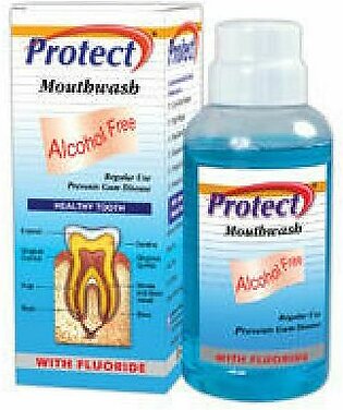 Protect Antiseptic Mouthwash Alcohol Free (250ml)