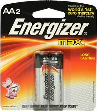 Energizer Max Cell AA (pack of 2)