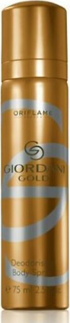 Oriflame Giordani Gold Deodorising Body Spray (75ml)