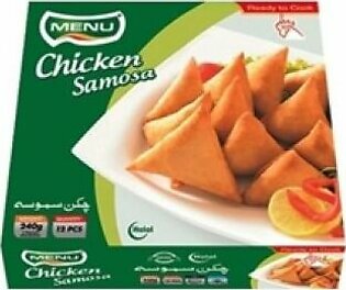 Menu Chicken Samosa 240 Grams (12 Pieces)