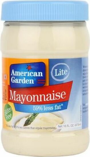 American Garden Mayonnaise Lite (450gm)