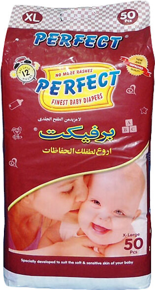 Perfect Baby Diapers X-large (50pcs)