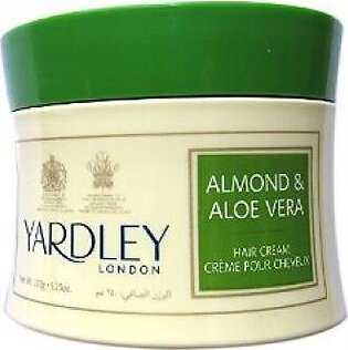 Yardley Almond And Aloe Vera Hair Cream (150gm)