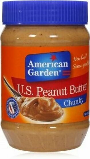 American Garden U.s. Peanut Butter Chunky (510gm)