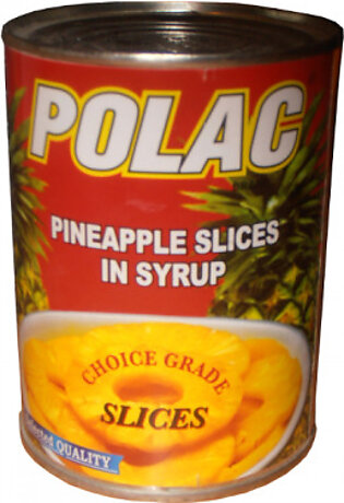 Polac Pineapple Slices (565gm)