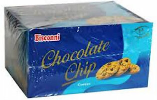 Bisconni Biscuit - Chocolate Chip (6 Half Rolls Box)