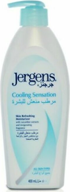 Jergens¨ Cooling Sensation Skin Refreshing Moisturizer 200ml