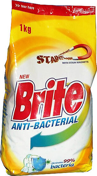 Brite Antibacterial Washing Powder (1kg)
