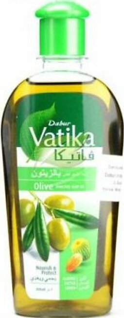 Vatika Olive Enriched Hair Oil (200ml)