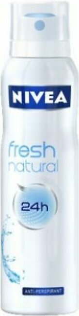 Nivea Deodorant Fresh Natural Spray (150ml)
