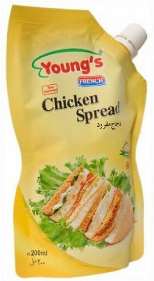 Young's French Chicken Spread (500Ml)