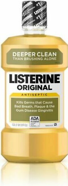 Listerine Original Mouthwash (1.5ltr)