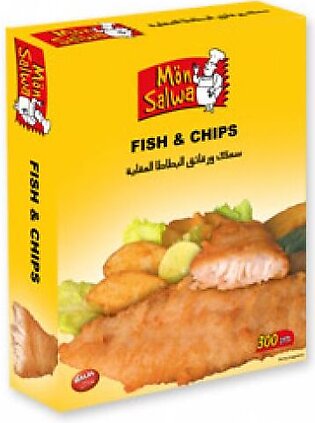 Monsalwa Fish & Chips (300gm)