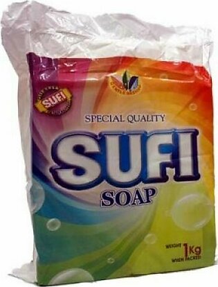 SUFI LAUNDRY SOAP SPECIAL (1 X 4SOAPS)
