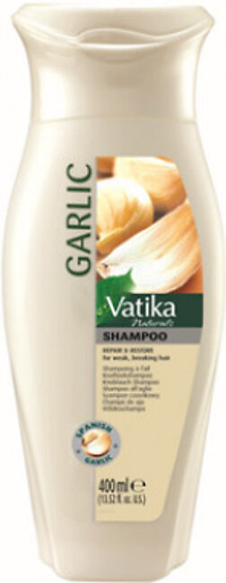 Dabur Vatika Garlic Shampoo (400ml)