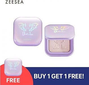 ZEESEA x The British Museum Angel Cupid Collection 2 Colours Brighten Highlighter Palette Waterproof Long Lasting Cosmetics