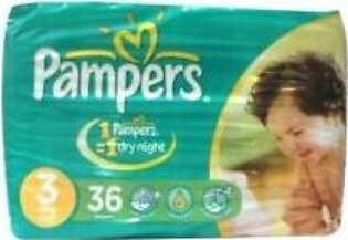 Canbebe Diapers Jumbo Pack 16Kg Extra Large (36Pcs)