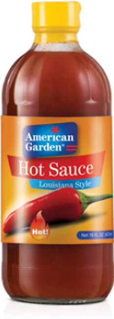 American Garden Hot Sauce (472ml)