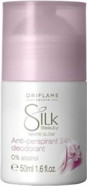 Oriflame Silk Beauty White Glow Anti-perspirant 24h
