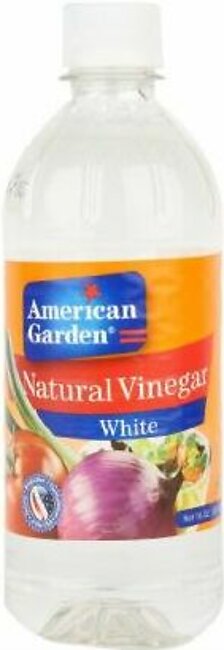 American Garden  Natural Vinegar White (473ml)