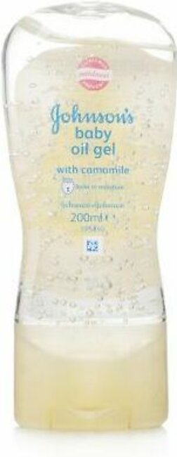 Johnsons Baby Oil Gel with Camomile 200ml