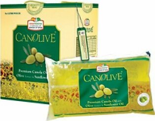 Canolive Premium Canola Oil (1Ltr X 5)