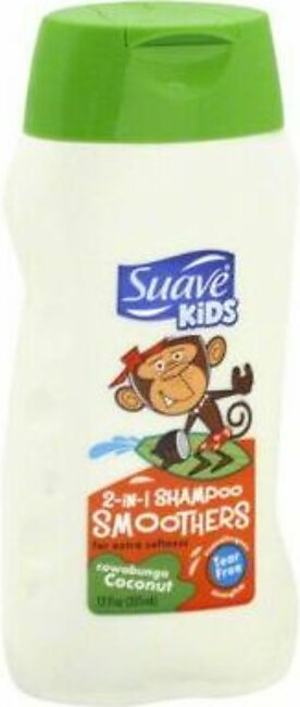 Suave Coconut Smoothers 2-in-1 Shampoo & Conditioner - (355ml)