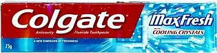 Colgate Max Fresh Cooling Blue Toothpaste (75gm)