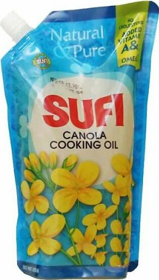 Sufi Canola Cooking Oil (1ltr)