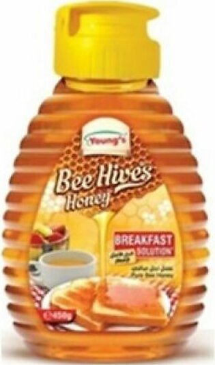 Young's Beehives Honey Squeeze Bottle