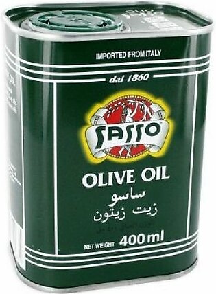 Sasso Olive Oil Tin (400ml)