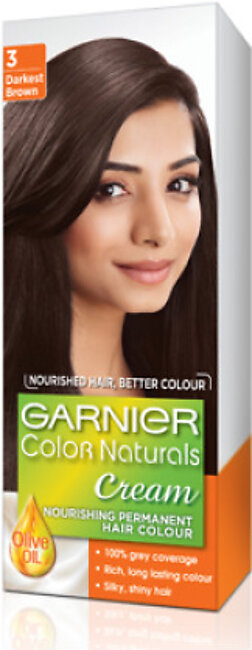 Garnier Color Naturals No. 3 (dark Brown)