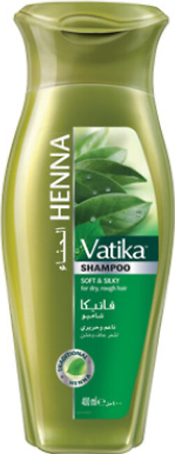 Dabur Vatika Henna Shampoo (400ml)