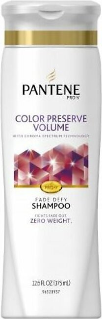 Pantene (Imported) Color Preserve Volume Shampoo (375ml)