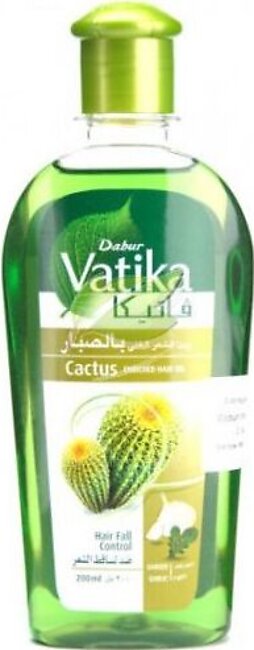 Vatika Cactus Enriched Hair Oil (200ml)