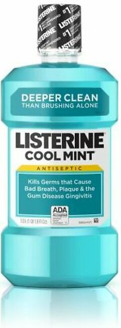 Listerine Cool Mint Mouthwash (1.5ltr)