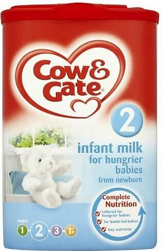 Cow & Gate Infant Milk 2 For Hungrier Babies (900gm)