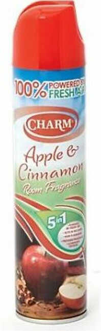 Charm Air Freshener Apple & Cinnamon (240ml)