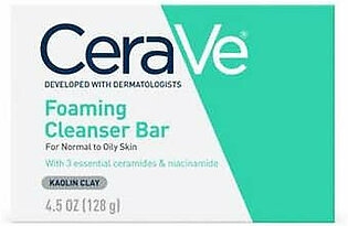 Cerave Foaming Cleanser Bar 128g