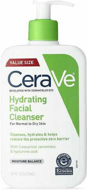 CeraVe Hydrating Facial Cleanser - 473ml
