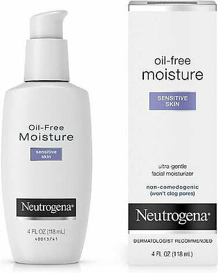 Neutrogena Oil Free Moisturizer for Sensitive skin (non comedogenic)  4 Oz