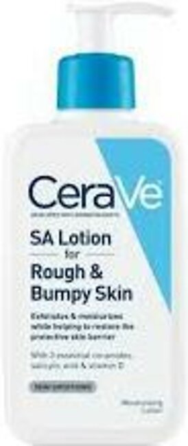 Cerave Sa Lotion For Rough And Bumpy Skin 236ml