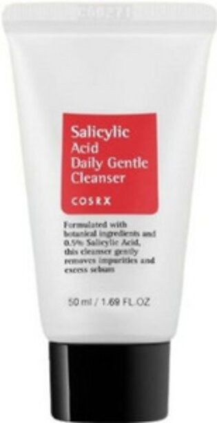 Cosrx Salicylic Acid Gentle Daily Cleanser 50ml