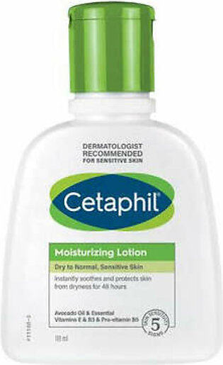 CETAPHIL MOISTURIZING LOTION DRY TO NORMAL, SENSITIVE SKIN (FACE/BODY) 118ml