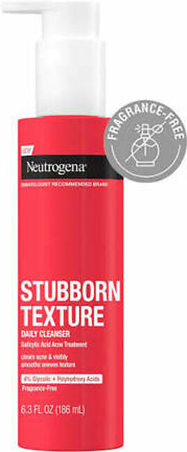 Neutrogena Stubborn Texture Acne Cleanser for Textured Skin