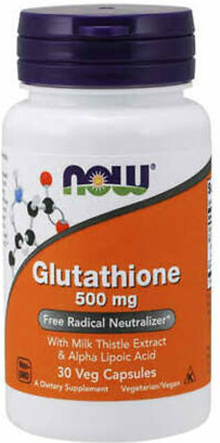NOW Glutathione 500mg