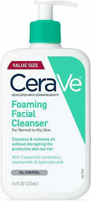Cerave Foaming Facial Cleanser 473ml